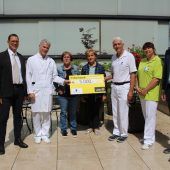 Spende für Palliativstation