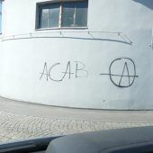 Sprayer unterwegs