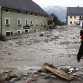 Ein schweres Unwetter hat in Kärnten eine Spur der ­Verwüstung hinterlassen. »D8