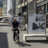 In Bregenz geht die größte Fußgängerzone in Betrieb. »A8
