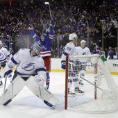 Die Rangers fertigten Tampa Bay ab