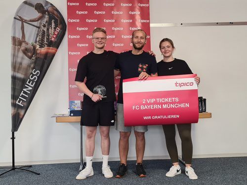 Fitness Beim Landeslehrlingswettbewerb der Fitnessbetreuer ging der Sieg an Sebastian Lehmann (Lehrbetrieb Vital Plus Lauterach) vor Rafael Spanner (Val Blu Sports Bludenz) und Larissa Burkhard (Live Fitness Feldkirch).  a.Gstach