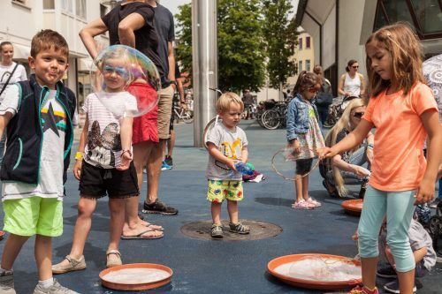 Für Groß und Klein soll beim Markt der Kulturen viel geboten werden. Gde