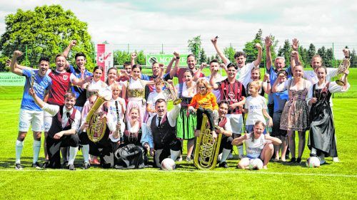 „Fußball trifft Blasmusik“ lautet das Motto beim großen „Tschutta Fest“ vom 24. bis 26. Juni 2022 in Hohenweiler!  veranstalter