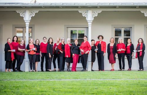Gemeinschaftskonzert des Frauenchors Hofsteig mit dem Männerchor Lauterach.  mcl