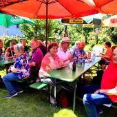 Spaziergang am See und Barbecue bei Gerhard