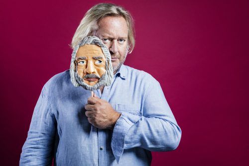 Gregor Seberg ist der Meinung: „UnsereWelt ist wundervoll“. jan Frankl