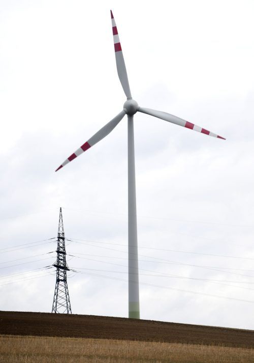 Große Windkraftwerke für Vorarlberg? Noch gibt es das nicht.   APA