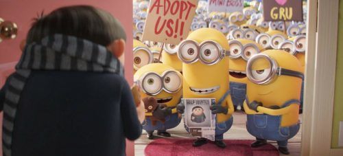 Gru möchte endlich bei seinen Lieblingsganoven, den „Fiesen 6“, unterkommen.  ap