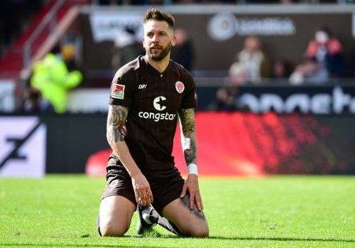 Guido Burgstaller wechselt von St. Pauli zu Rapid Wien. gepa