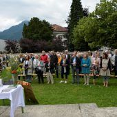 Gottesdienst im Klostergarten