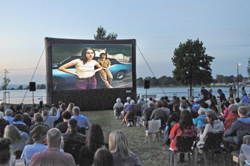 „hardmovie“: Kinoerlebnis am Seeufer in Hard.  AJK