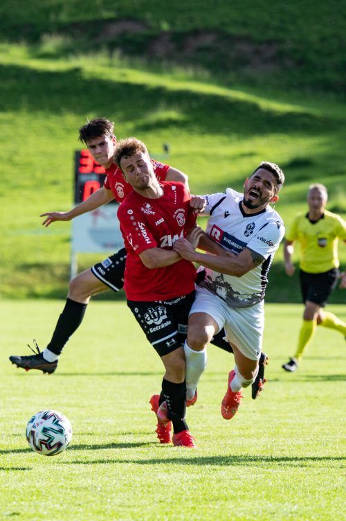 Harter Kampf mündete in Nullnummer. SERRA