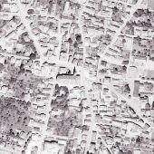 Mit der Kirche ums Dorf. Das 1950er-Jahre-Luftbild-Quiz