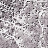 Mit der Kirche ums Dorf. Das 1950er-Jahre-Luftbild-Quiz