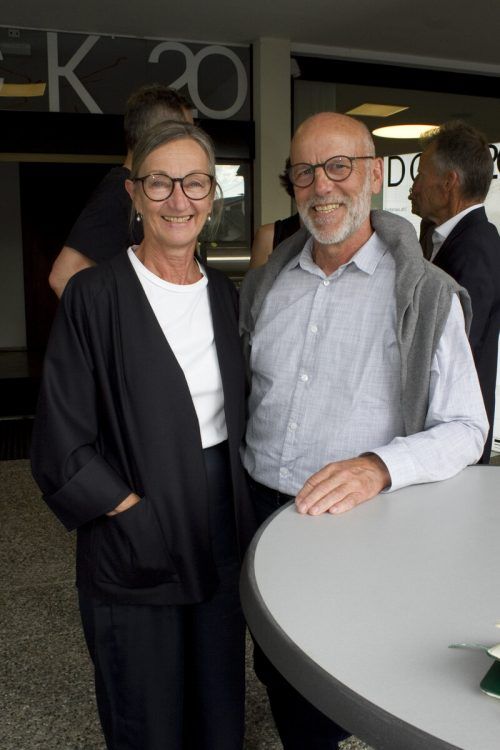 Huberta und Conny Berchtold kamen ins Dock20.