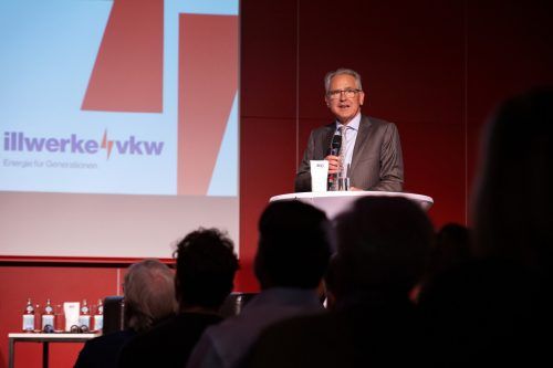 illwerke-vkw-Boss Christof Germann.  WKV