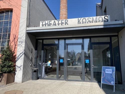 Im Rahmen der Kulturförderung erhält das Theater Kosmos rund 73.000 Euro.