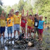IG Eltern-Kind-Turnen bietet in den Ferien Naturerlebnisse