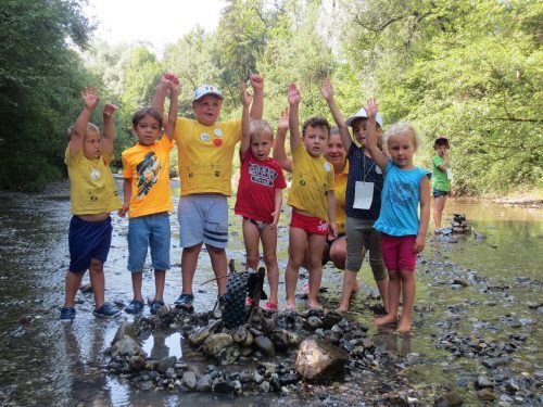 Im Sommer wird für Kinder bei den ELKIs wieder ein buntes Programm rund um Sport und Abenteuer geboten. cth (2)
