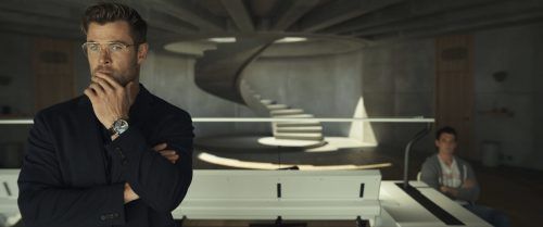 In der Hauptrolle in „Der Spinnenkopf“ ist Chris Hemsworth zu sehen.  ap