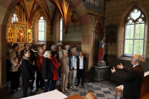 In der St.-Michaels-Kirche wiederholten die Frauen ihr „Ja“ zum Leben.