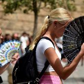Hitzewelle in Spanien breitet sich aus