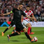 Österreich tanzte Fußballwalzer