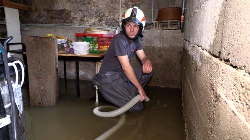 In Sulzberg kam es zu besonders vielen Wasser­einsätzen.   Shourot