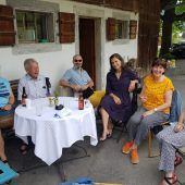 „Kumm, hock di hera“ heißt es wieder im Vorderland