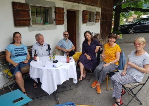 In zehn Gemeinden werden im Juni und Juli Bänkle wieder zu einem Ort der Begegnung. Seelsorgeregion