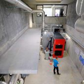 Neues Biomasse-Heizwerk Rieden in Betrieb genommen