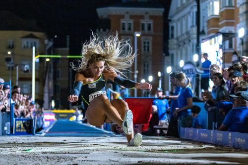 Ivona Dadic startet in Rumänien in die finale Vorbereitung für die WM im Juli APA