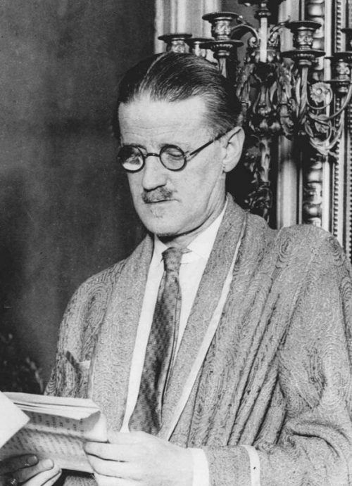 James Joyce (1882-1941) hielt sich mehrmals in Feldkirch auf. AP