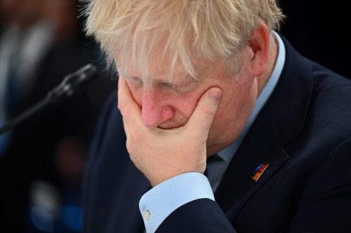 Johnson pocht auf mehr Geld. RTS