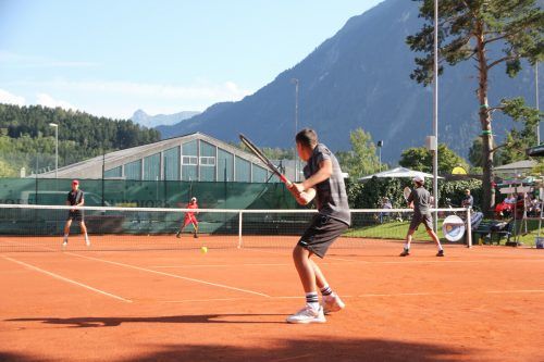 Junior Open in Bludenz. lukas ammann