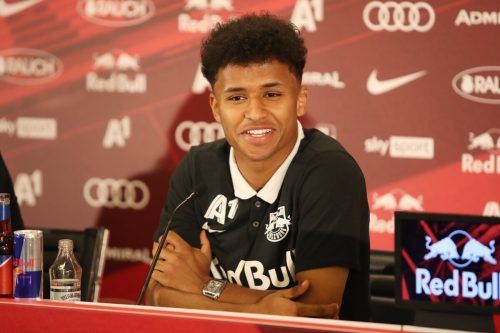 Karim Adeymi steht auf der Liste zum besten Nachwuchsspieler der Welt. gepa