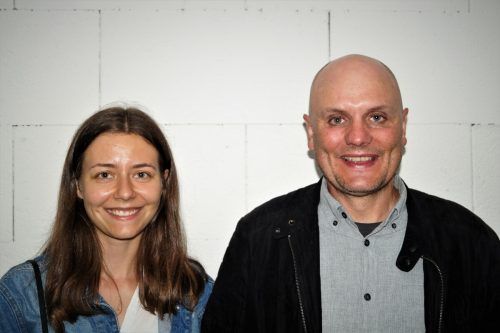 Kathrin Geser und Georg Sutterlüty (Werkstatt Geschichte).