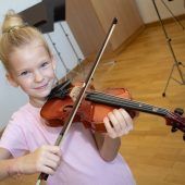 Musikschule lädt den Nachwuchs zum Schnuppern ein
