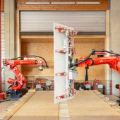 Neun Stockwerke mit 54 Wohnungen oder Lego für Fortgeschrittene