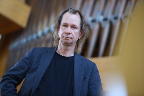 Komponist und Organist Michael Floredo. vn