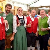 Blasmusik liegt in der Luft