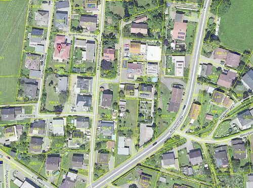 © Land Vorarlberg: data.vorarlberg.gv.at, BEv (DKM); maps4news