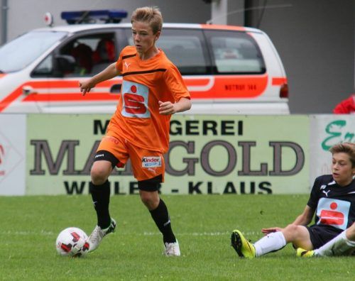 Lars Nussbaumer wurde 2014 Torschützenkönig im Bundesfinale in Oberösterreich. LK