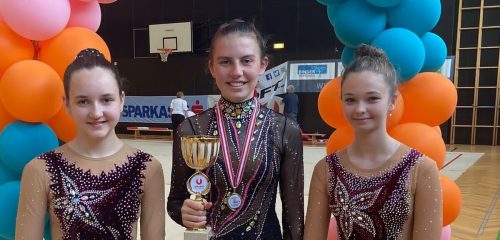 Laura Bolter kürte sich zur Bundesmeisterin und holte damit den Titel erstmals nach Vorarlberg.  TS Satteins