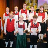 Stadtmusik begeisterte mit Film-Hits