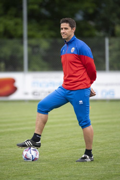 Liechtensteins Teamchef Martin Stocklasa könnte in Altach übernehmen. Zanghellini