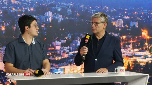 Luca Gallastroni und Hermann blaßnig zu Gast im Studio.