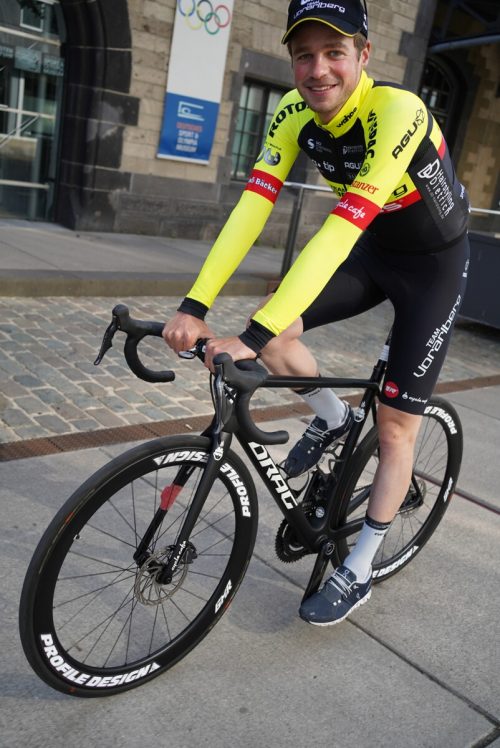 Lukas Meiler fuhr beim Prolog der OÖ-Rundfahrt in die Top Ten. kaufhold