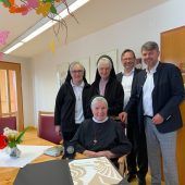 Ehrung für Schwester Paulis Mohr